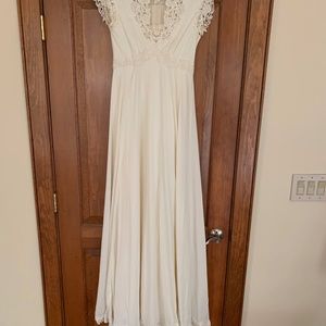 Ivory Wedding Dress